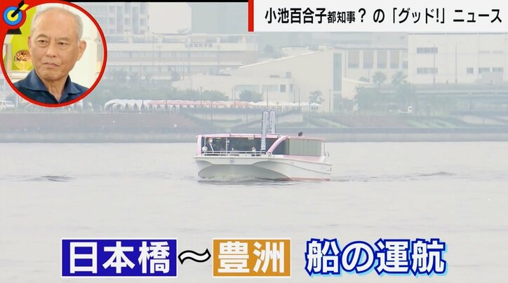 東京都 “舟旅通勤” 運航開始