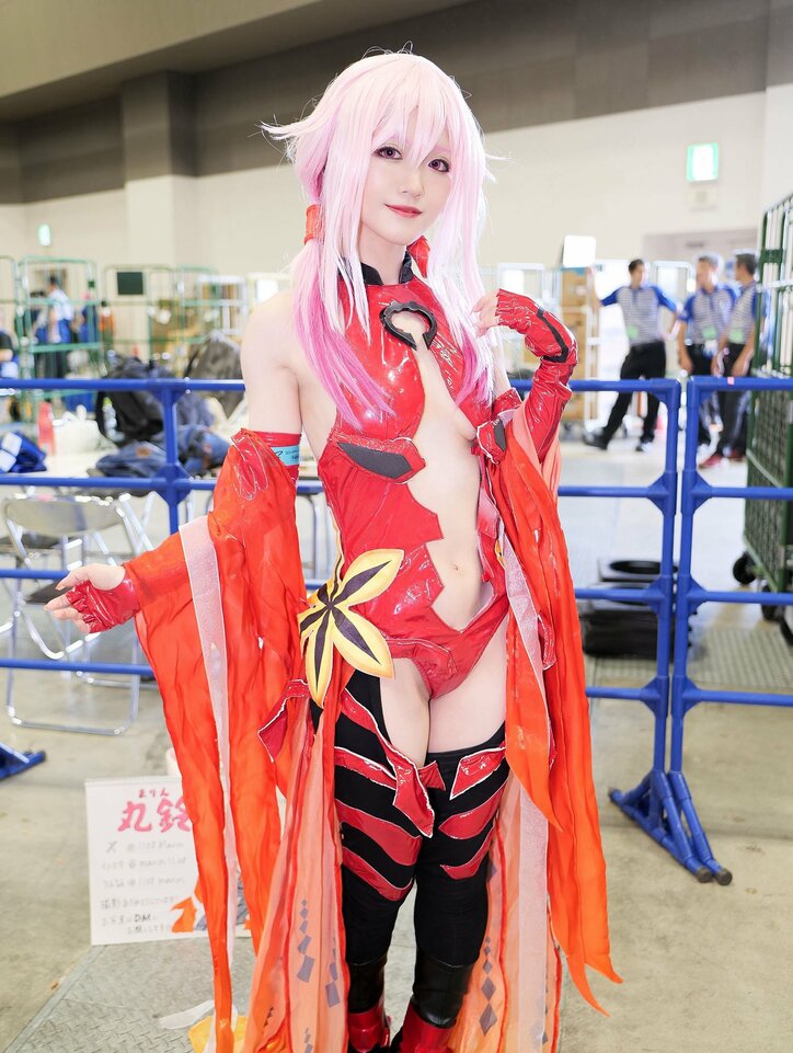 【写真・画像】『ギルティクラウン』楪いのりコスプレ画像　6枚目