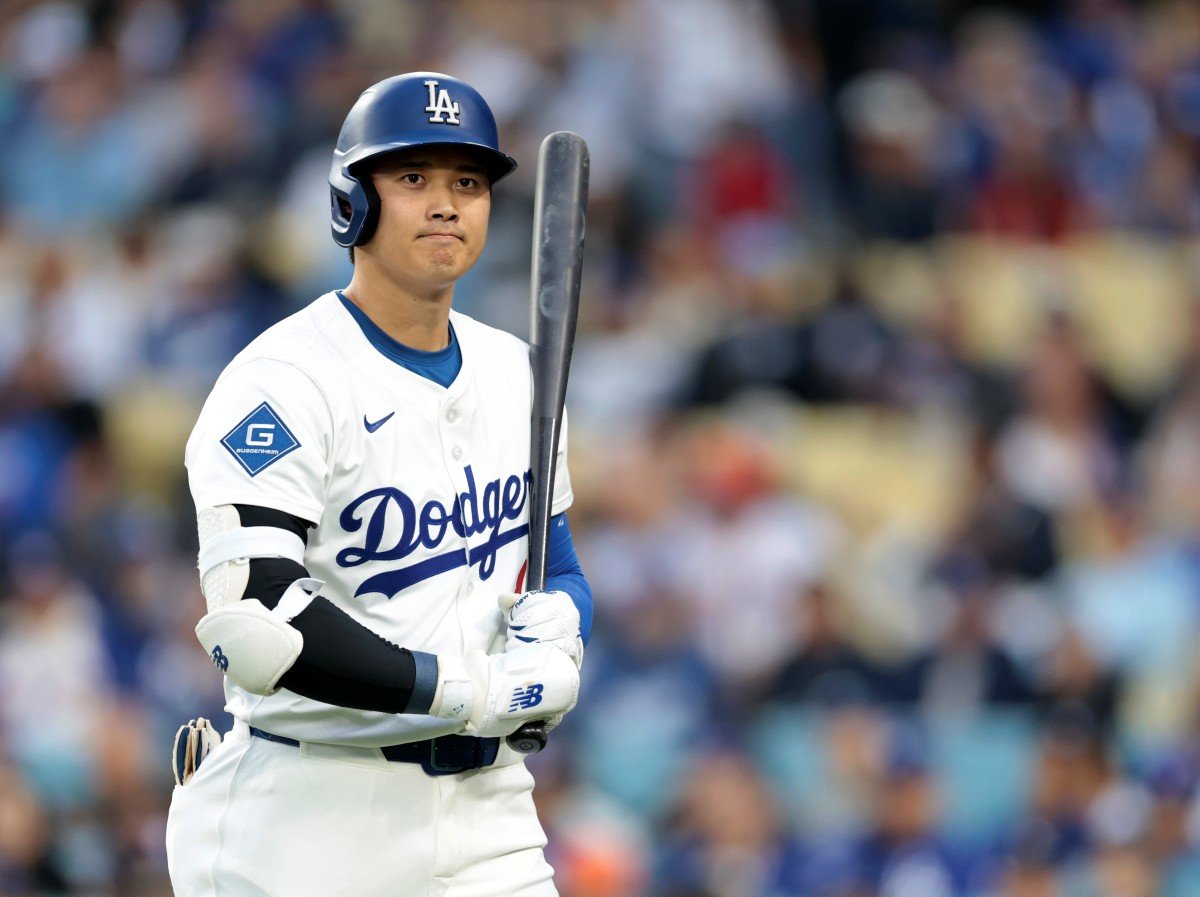 ドジャース　MVP　開幕戦　ボブルヘッド　大谷翔平　山本由伸　ベッツ　フリーマン m19176709748_1.jpg?1731921324