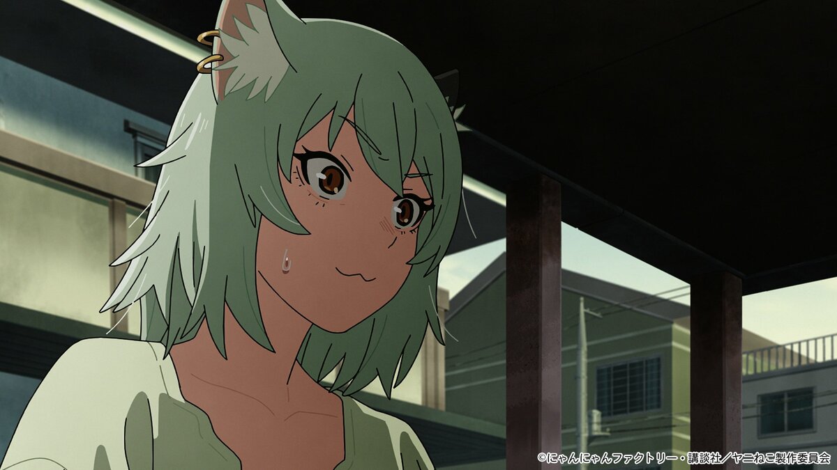 説教中にアイスが溶けて大号泣!ミニアニメ『ヤニねこ』に「泣き声が鳴き声なの可愛い」と反響 | アニメニュース | アニメフリークス