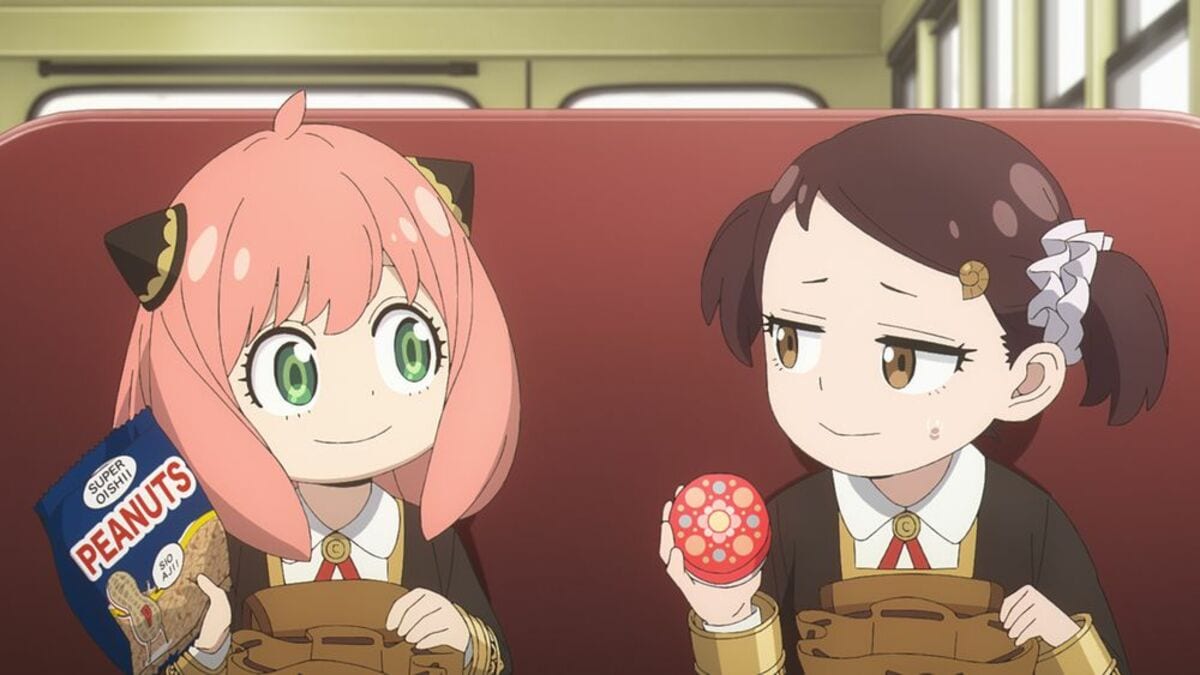 アーニャが過去一の変顔に!?「ひどすぎるww」「すっげぇ顔するわね