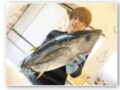 辻希美 夫・杉浦太陽がマグロをさばく動画公開「ほれてまう」
