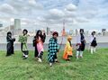 神7ならぬ鬼7？ ラストアイドルによる「鬼滅の刃」合わせコスプレに「最高すぎる」「本物みたい」の声