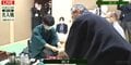 藤井聡太竜王が56手目を封じる 渡辺明名人との注目の第5局はほぼ互角で2日目へ 解説者は「本局で一番難しい局面」/将棋・名人戦七番勝負