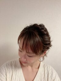 高橋真麻『編み込み』