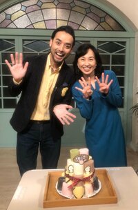 東尾理子『誕生日を祝ってもらいました』