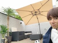 杉浦太陽『バルコニーにパラソル追加』