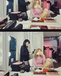 「激かわ」「セクシーすぎる」Dream Ami、美脚をのぞかせたオフショットに反響