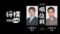 広瀬竜王 対 三浦九段