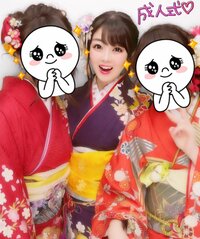 アンジュルム『成人式。中西香菜』