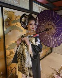 ゆきぽよのセクシーな花魁姿に絶賛の声　「凄く素敵 本当に美人さん」「色気が溢れてる」