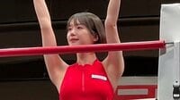【映像】美しすぎるリングガール・新唯 手作りラーメンが話題「店 出した方がいい」