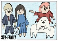 「SPY×FAMILY」ロイド役・江口拓也の“味しかしない”イラストが帰ってきた！「安定のクオリティ」「個展開いて欲しい」と絶賛(!?)の嵐