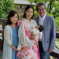 布川敏和『初宮参り&父の日』