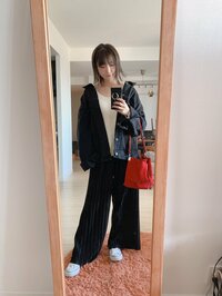 桃『昨日の服装　激安ニット』