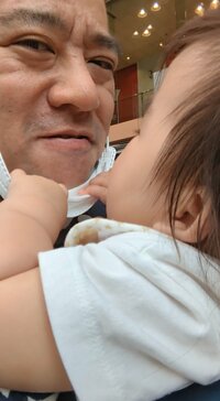 チェリー吉武『親子2人だけのおつかい』