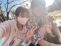 辻希美『公園♡』