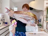 杉浦太陽『巨大な鯛をさばきましょ!』