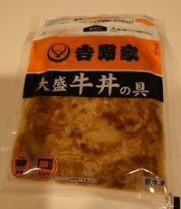 山田花子『冷凍の吉野家』