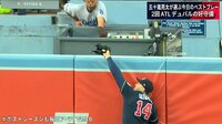 【動画】華麗なホームランキャッチ