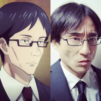 なだぎ武が「呪術廻戦」伊地知潔高の再現ショットを披露！「めためた似てる」「実写すぎる」の声