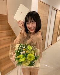 坂口風詩、『ドラ恋』卒業後の写真を公開「わんわん泣いたあとなので目がパンパンです」