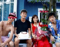 三浦りさ子、夫・キングカズ&イケメン息子たちとの家族写真を公開