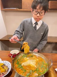 みきママ『カマンベールチーズキムチ鍋です！！』