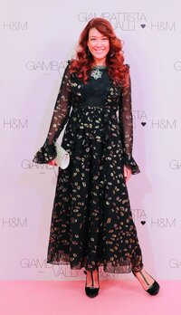 LiLiCo『買い物❤️ディナー❤️再会❤️またディナー❣️』