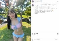 「神スタイル」 高崎かなみ、ツインテ＆水着の“夏仕様”ビジュアルに絶賛の声「めっちゃ似合ってます」