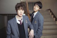 宮沢氷魚×佐藤寛太、兄弟役で意気投合 片道3時間を二人で帰る「僕の初恋をキミに捧ぐ」インタビュー