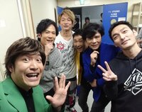 ものまね軍団、稲垣&草なぎ&香取との本人コラボに「表情そっくり」「お宝のショット」の声