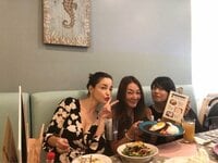 梨花『カフェランチ❤️』