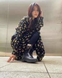 「格好良すぎます」「センスが本当に素敵」工藤静香、クールなコーディネートに称賛の声