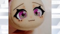 【映像】どの角度からも追視する“刺繍の瞳”