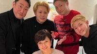 三田寛子 57歳誕生日 夫・芝翫＆3人息子との家族ショット