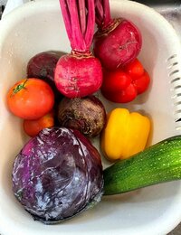 北斗晶『華やかな鎌倉野菜』