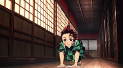 『鬼滅の刃』 遊郭編、竈門炭治郎扮する“炭子”に「いっぱい働く君が好き」「ばぶみ強い」と反響