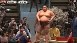 「いいヤジ」大相撲、百周年場所で力士が破顔…皆も笑顔になるほっこり珍事「笑わずにはいられないよね」共感相次ぐ