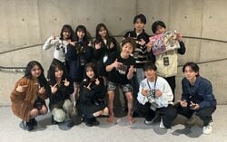 那須川天心の弟・龍心の勝利に『今日好き』メンバーも応援にかけつけ祝福！「最高だった」「素晴らしかった」