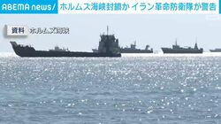 ホルムズ海峡封鎖か イラン革命防衛隊が警告