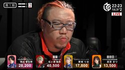 伝説の役満、狙っちゃおうかなぁ 九蓮宝燈チャンスに強面雀士が“タコ口”のおもしろシーン「かわいい松ヶ瀬さん」／麻雀・Mリーグ