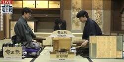 藤井聡太竜王の持ち時間が1時間を切る 同学年の挑戦者・伊藤匠七段との一戦は白熱の終盤戦に突入／将棋・竜王戦七番勝負第3局