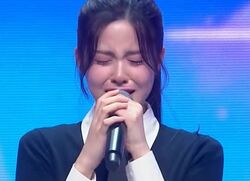 「ウソでしょ」「つらすぎる」デビュー有力視されていた日本人練習生フコの脱落に衝撃走る！ステージで泣きじゃくり「私は諦めません」