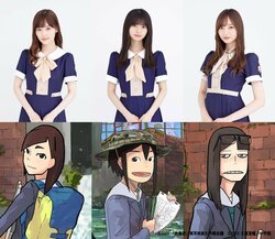 乃木坂46出演で実写映画化「映像研には手を出すな！」主演の齋藤飛鳥「心を込めて精一杯、演じさせて頂きます」