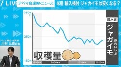 米産「生ジャガイモ」輸入解禁を検討 ジャガイモは安くなる？ 米側の圧力と全11プロセスの進捗 