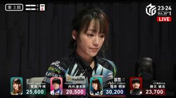 悩んだ甲斐がありました♪MVP経験者・瑞原明奈、小考からの待ち受け選択がズバリ的中「ナイスゥ！一発！」／麻雀・Mリーグ