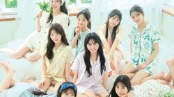 seju初のアイドルグループ「Marmi」 個性豊かな8人が“フレッシュでキュート”な姿 『ヤンジャン』巻末グラビア