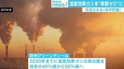 EU圏内の温室効果ガスを“実質ゼロ”に 世界で注目されるCO2の「地中貯留」とは