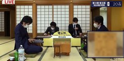 久保利明九段 対 稲葉陽八段 関西実力者が本戦かけ対局中／将棋・竜王戦1組出場者決定戦